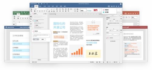 國(guó)際開(kāi)源辦公軟件onlyoffice已落戶中國(guó)上海